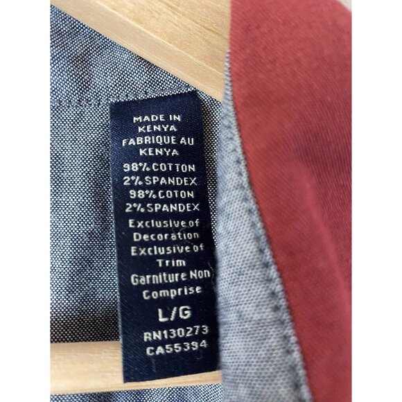 Wrangler  color Red T-shirt men Wrangler Size LG Shirt Men - Picture 3 of 5